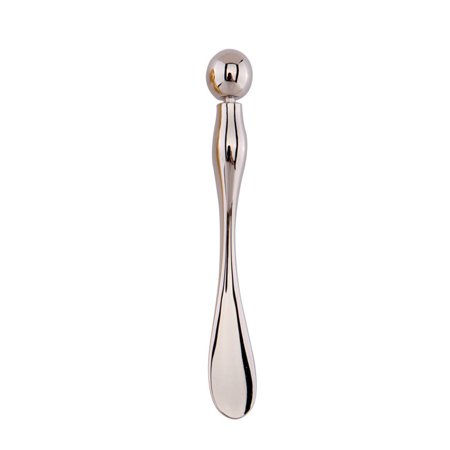 Beauty Spatulas Care Tool Eye Cream Mask Mixing Eyes Massage Face Massage Stick Anti Wrinkle SILVER