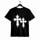 thumbnail image 1 of Camiseta informal y cómoda unisex, 100 % algodón, diseño gráfico de moda urbana., 1 of 6
