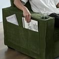 thumbnail image 4 of Aukfa 87" Comfy Sofa for Living Room,Deep Seat Loveseat Couch with Cupholder, Corduroy, Green, 4 of 10