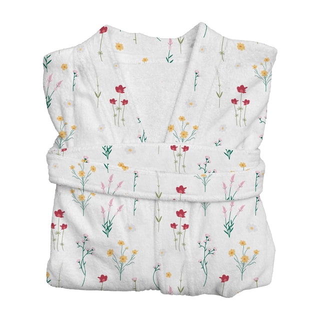 Bata Secret Treasures para Mujer, con Estampado Multicolor de Flores Unitalla