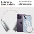 thumbnail image 4 of Soporte para auriculares Spigen Premium Aluminium para AirPods Max Silver, 4 of 7