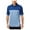 Blue - bluesocket, variant on Greg Norman Mens Two Tone Embossed Polo Shirt, Blue, Small