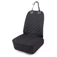 thumbnail image 1 of Funda de asiento delantero para perro con diseño sin faldón, 4 capas acolchadas y duraderas, protector de asiento Oxford contra piel y suciedad, funda de asiento de coche para perro con anti, 1 of 5