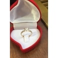 thumbnail image 6 of 3.10 Ct Stunning Solitaire Round Diamond Bridal Rings Solid 18K Yellow Gold, 6 of 9