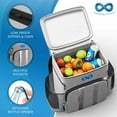 thumbnail image 3 of Everlasting Comfort Insulated Cooler Backpack 54 Cans Cold for Up to 24 Hours, 3 of 4