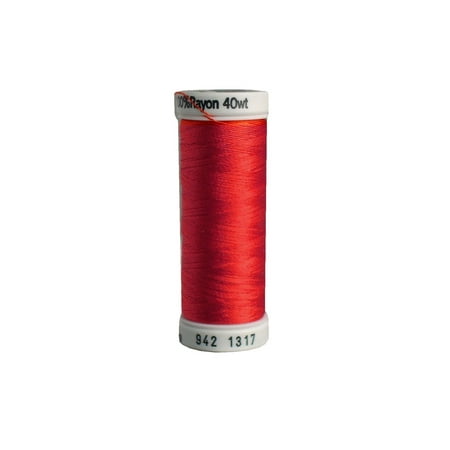 Poppies Thread - Sulky Rayon Thread 40wt 250yd Poppy Red