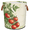 Multicolor 2, variant on ADECORIVY Waffle Cake Biscuits Laundry Hamper, Foldable Dirty Clothes Laundry Basket, Ice Cream Chocolate Waterproof Storage Bin with Handles for Bathroom, Bedroom, Home