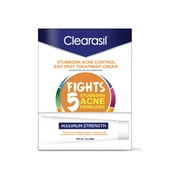 Clearasil Stubborn Acne Control 5in1 Concealing Treatment Cream, 1 oz.