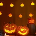 thumbnail image 6 of 19.5Ft 20LED Halloween String Lights, Holiday Pumpkin Lights-Waterproof Halloween Lights, Battert Operated String Lights for Indoor Outdoor Party Bedroom Home Festival Holiday Christmas Décor, 6 of 6