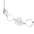 thumbnail image 2 of Pulsera Aros y Circonia KETZALIA JOYERIA ARTESANAL Plata Ley .925 Colección 2021, 2 of 3