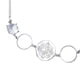 thumbnail image 2 of Collar Aros Y Circonia Ketzalia Marca Ketzalia De Plata Ley KETZALIA JOYERIA ARTESANAL Colección 2021, 2 of 3
