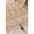 thumbnail image 7 of BABEYOND 1920s Beaded Shawl Wraps Sequin Fringed Evening Cape Wedding Bridal Shawl Scarf for Evening Dresses Party (champagne), 7 of 7