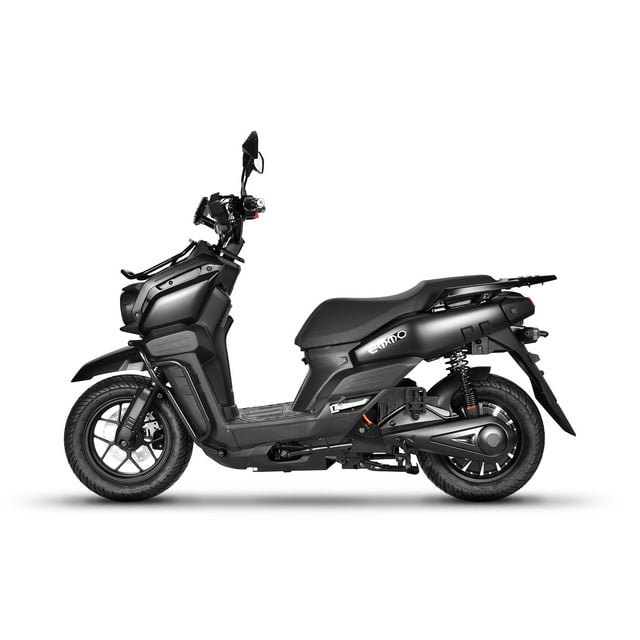 EMMO NOK Ebike - Electric Scooter - Moped for Two - 84V20Ah SLA - QS Motor - Black