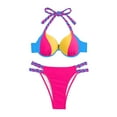 KBKYBUYZ Women Swimsuits 2 Piece Bikini Women's Hot Split Bikini Two