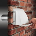 thumbnail image 4 of Everbilt Wide Mouth Dryer Vent Hood in White, 4 of 4