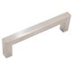 thumbnail image 1 of Armario Stone Harbor Hardware de acero inoxidable satinado de 9,6 cm, 1 of 3