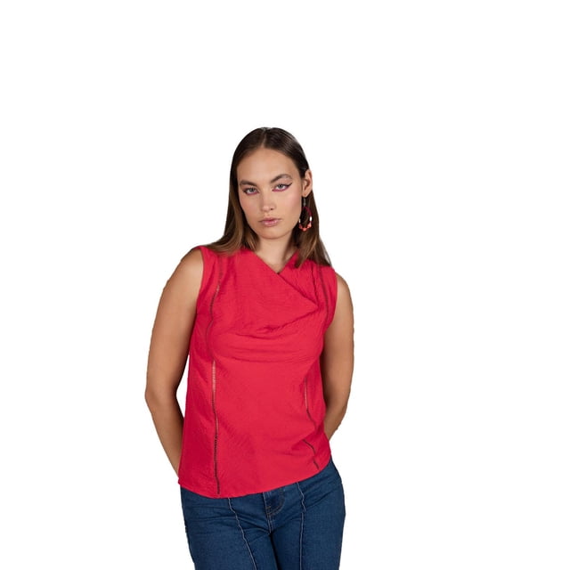 Blusa André Badi ARAIDE rojo Extra Chica