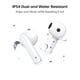 thumbnail image 5 of Oppo Enco Air3- Auriculares inalámbricos verdaderos, blancos, 5 of 6