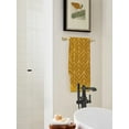 thumbnail image 3 of St. Vincent Champagne Bronze Towel Bar 18 Inch Wall Mount Bathroom Hardware, 3 of 6