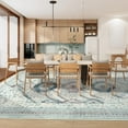 thumbnail image 3 of Ultrug Vintage Rugs Soft Accent Area Rug Boho Carpet for Bedroom Living Room Home Decor,4'x6',Beige, 3 of 7