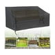 thumbnail image 4 of Apuakthei Funda para banco de jardín de 2 plazas, funda protectora para banco de jardín, resistente al polvo, a los rayos UV, impermeable, resistente al viento, de tela Oxford (134 x 66 x 89 cm), 4 of 5