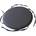 thumbnail image 1 of Coussin de Sol Rond Extérieur/intérieur Generic, Coussins de Chaise Ronds 15 Pouces avec Attaches, Coussin de Siège Rond pour Chaise Hamac Balançoire Coussin de Méditation (A), 1 of 8
