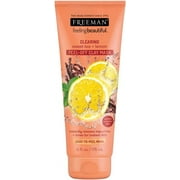 Freeman Feeling Beautiful Peel-Away Clay Mask, Sweet Tea & Lemon 6 oz
