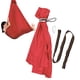 thumbnail image 3 of Hamaca columpio para niños Macarena columpio sensorial para interiores y exteriores rojo, 3 of 8