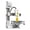White, variant on Small 3D Printer Designed For Home Education And Hobbyists Featuring Simple Print Controls