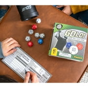 GoLo Golf Dice Game by Zobmondo!! For families and kids. Award winning fun game for home or travel! Ages 6 years and up.