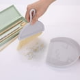 thumbnail image 5 of Hongchun Mini Dustpan and Brush Set, Small Broom and Dustpan Portable Brush Set(Gray), 5 of 5