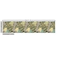 thumbnail image 3 of Ambesonne Forest Fabric by the Yard Upholstery, Abstract Curve Pattern Art, 5 Yards, Forest Green Dimgray, 3 of 5