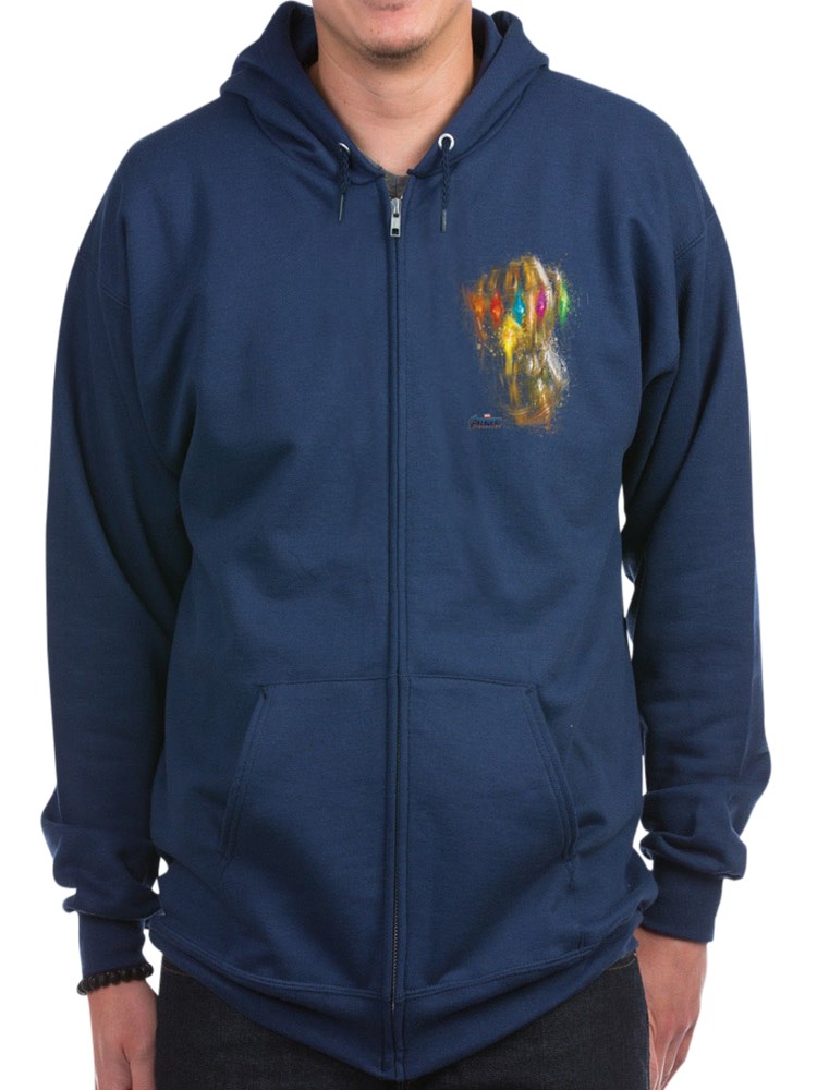 infinity gauntlet hoodie