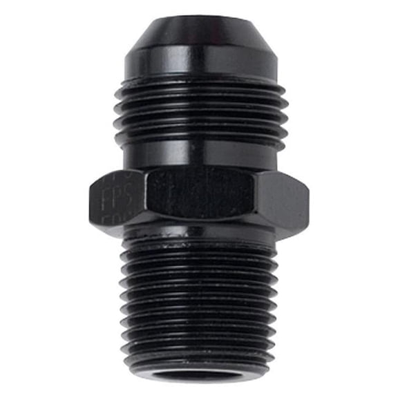 Fragola Performance Systems 481602-BL Aluminum Straight Adapter - 816 -4 x 1/16