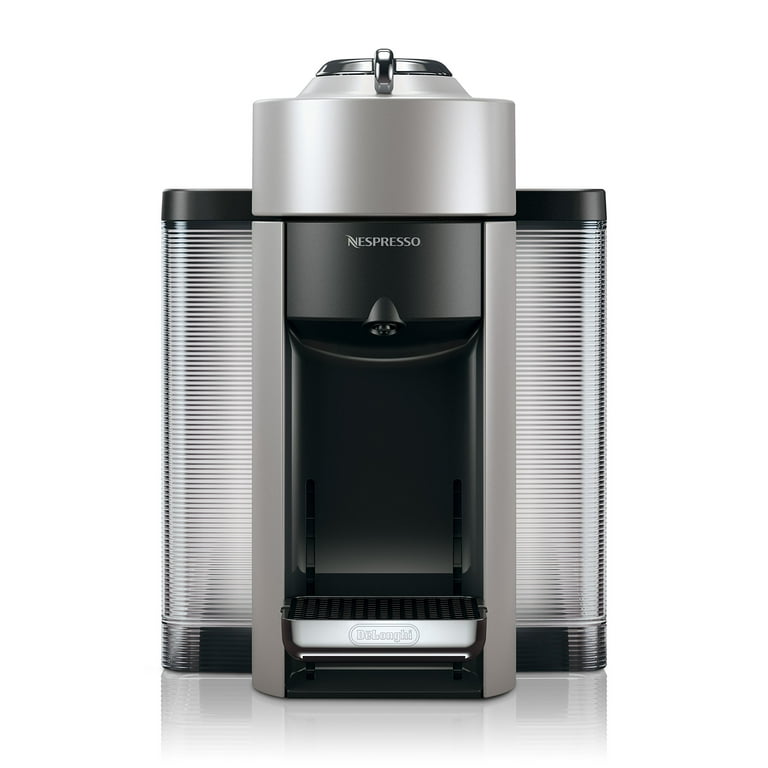 Nespresso by De'Longhi Graphite Metal Vertuo Coffee and Espresso