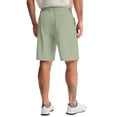 thumbnail image 4 of GrmtClth Mens Business Casual Chino Shorts Elastic Waist Wrinkle Resistant Straight Leg Shorts Green 32, 4 of 4