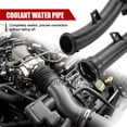 thumbnail image 4 of ‎BINB ROAD Water Pump to Thermostat Water Pipe 11537589713 Coolant Water Pipe Compatible with BMW Mini Cooper R55 R56 R57 R58 R59 1.6L 2007-2012, 4 of 9