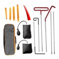 thumbnail image 1 of 14pcs Car Door Open Unlock Tool Kit Lock Out Emergency Wedges Pump Universal Emergency Kit For Vehi, 1 of 5