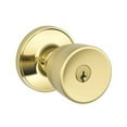 thumbnail image 2 of Dexter by Schlage J54BYR630 Byron Keyed Entry Knob, Satin Stainless Steel, 2 of 2