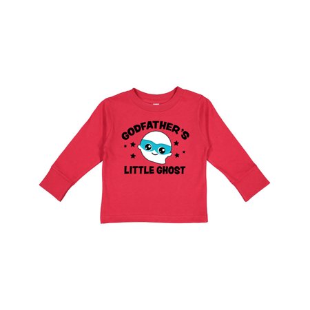 

Inktastic Cute Godfather s Little Ghost with Stars Gift Toddler Boy Girl Long Sleeve T-Shirt