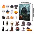 thumbnail image 3 of Christmas Decorations 2026 Halloween Arrival Calendar 3D Non Flat Halloween Countdown Calendar Includes 24 Statues Before Halloween Arrival Calendar Halloween Arrival Christmas Decor, 3 of 7