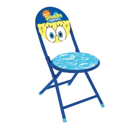 Nickelodeon Spongebob Squarepants Round Folding Chair