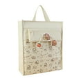 thumbnail image 1 of Bolsa de matrícula impermeable, portátil, reutilizable, elegante, ligera, para mujer Blanco, 1 of 9