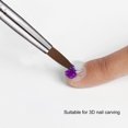 thumbnail image 4 of 5PCS Nail Art Pen Set UV Gel Nail Brush Acrílico yeacher Plumas para tallar, 4 of 7