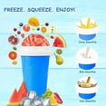 thumbnail image 2 of Slush Ice Maker - Slushy Maker, Frozen Magic Smoothie Cup, Slushy Maker Mug, Slushy Maker Mug for Refreshing, Ice Maker Alternative, 2 of 5
