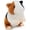 Hamster-Brown, variant on MaoGoLan 17.7'' Big Squirrel Stuffed Animal Large Stuffed Squirrel Pillow Toy Squirrel Plush Toy