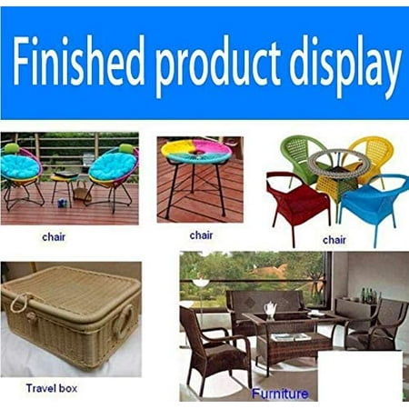 Brown Coffee Gradient Flat Synthetic Rattan Repair Material Plastic Wicker Kit Patio Furniture For Knit And Chair Table Storage Basket Canada - How To Repair Plastic Patio Furniture Brown Coffee Gradient Flat Synthetic Rattan Repair Material Plastic Wicker Kit Patio Furniture For Knit And Chair Table Storage Basket Canada - How To Repair Plastic Patio Furniture
