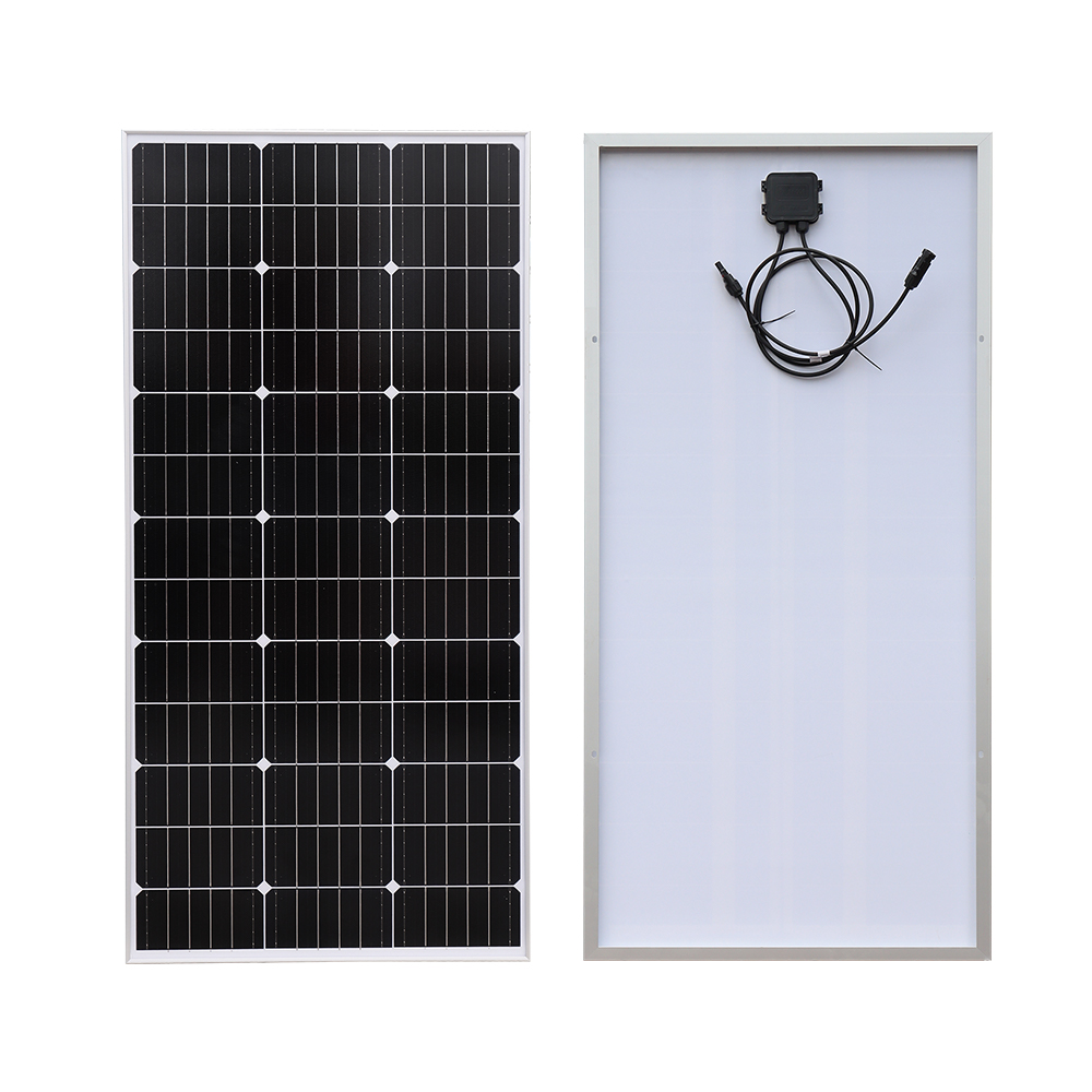 240W Solar Panel 240 Watt 12 Volt High Efficiency Monocrystalline Photovoltaic Power Charger Home Solar Panel For RV Boat Roof Farm 12V Battery