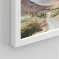 thumbnail image 5 of PixonSign Framed Canvas Print Wall Art Set - Desert Landscape Grand Canyon Joshua Tree Posters - Set of 3 Pastel Colorful Country/Farmhouse Wall Décor for Bedroom, Office - 8"x10" White, 5 of 5