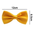thumbnail image 2 of ? formal dog bow tie for medium and large dogs, 2 of 5